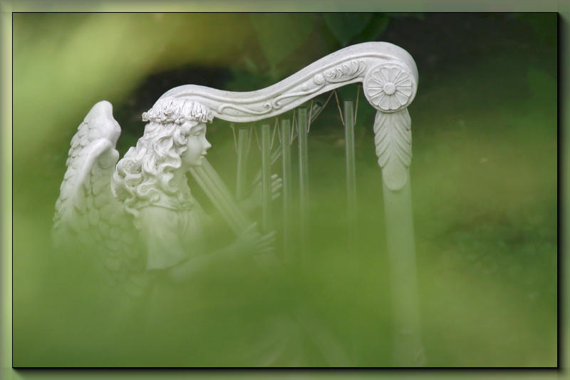 Gardening Angel