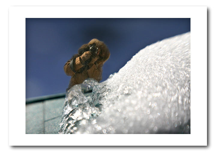 Dang, its cold out there....