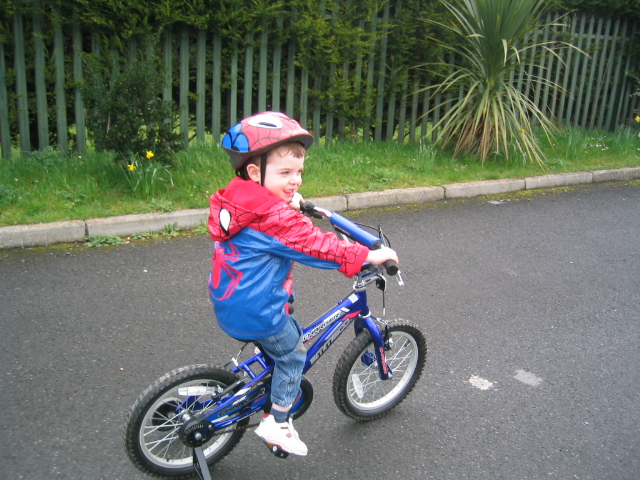 Sean takes a spin