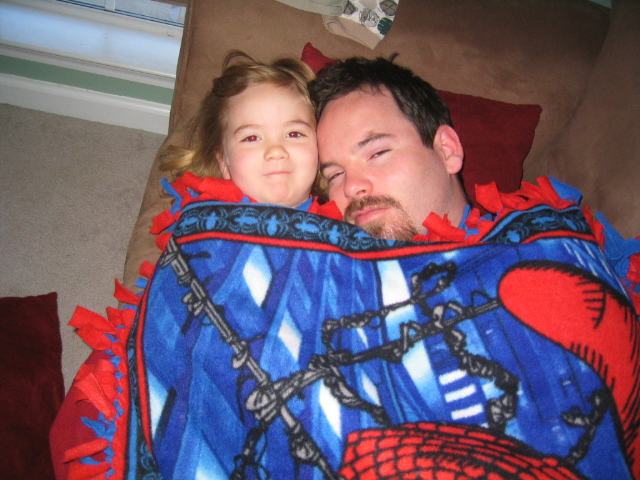 Uncle Dino with Haley