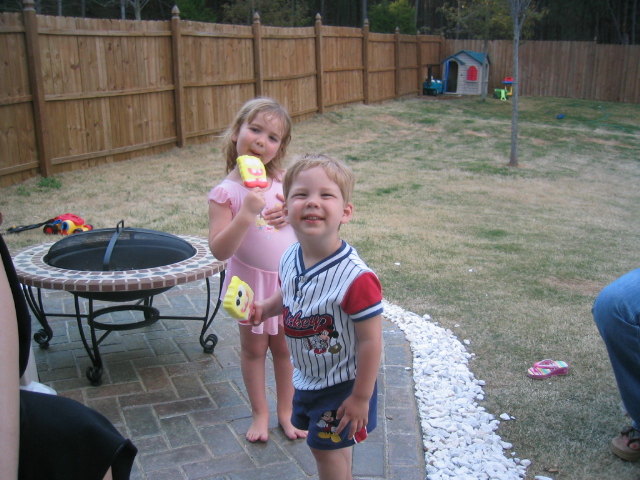 Yum - sponge bob ice cream