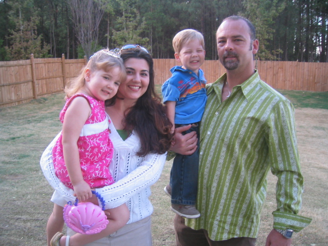 Beautiful family