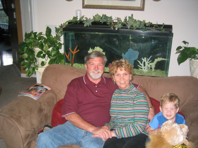 Grandad, Nonna, Cooper