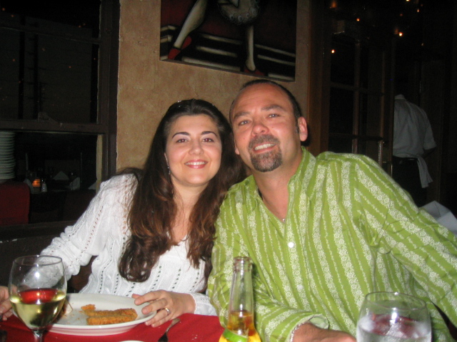 Happy couple