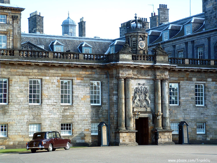 Palace of Holyroodhouse-Queens Scottish Residence