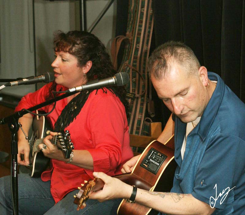 IMG_5018 Carla Rugg and Pete Turland, June 16