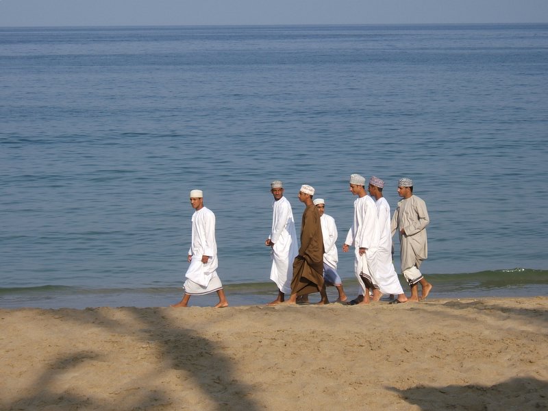 boys day out in Oman