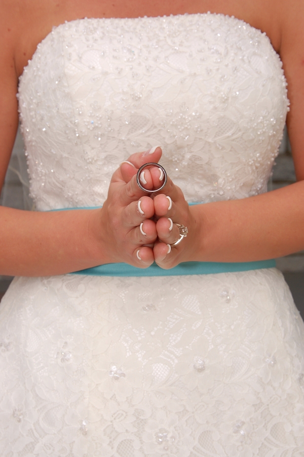 The Ring she is about to give