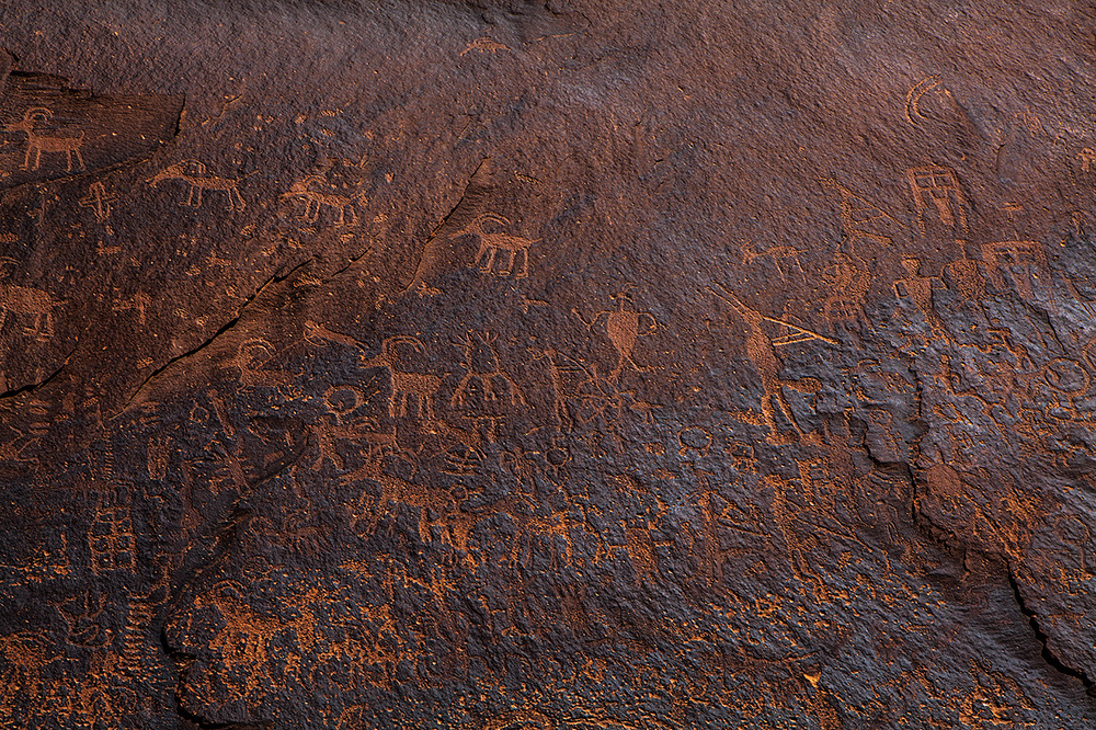 Sand Island Petroglyphs near Bluff 