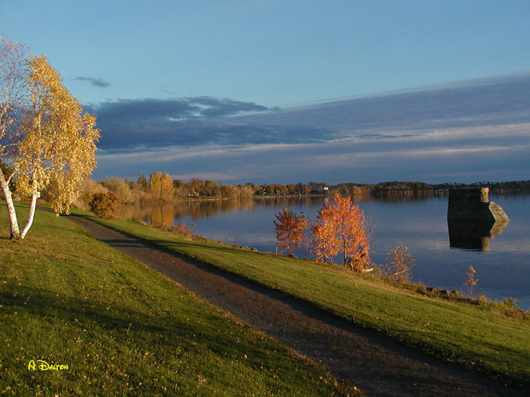 Along The River ~ New  Brunswick