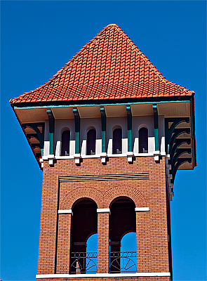 Tower detail 1