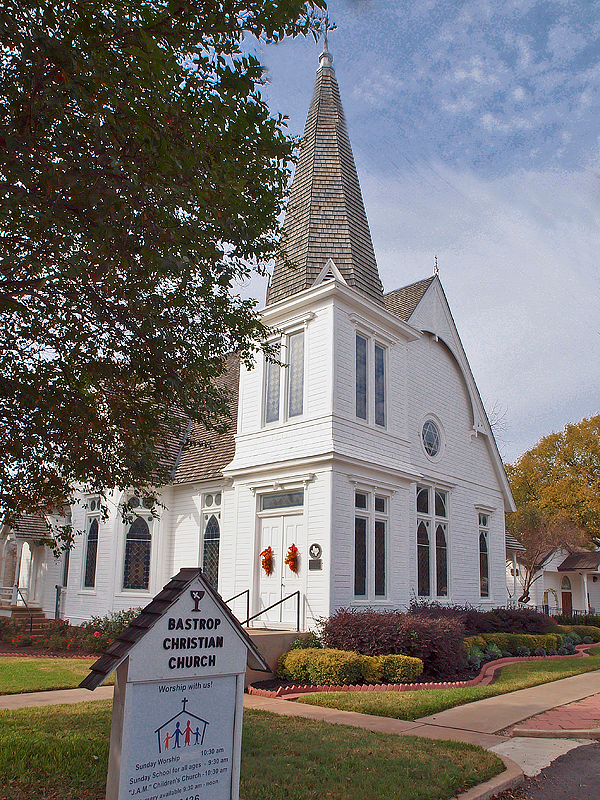 The Bastrop Christian Church