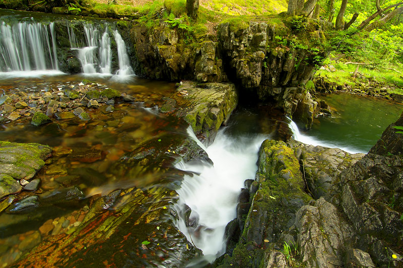 Horse Shoe Falls, Afon Nedd Fechan