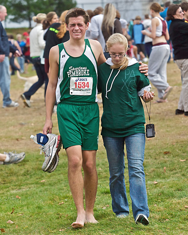 NH's 2009 Class I Cross-Country State Meet