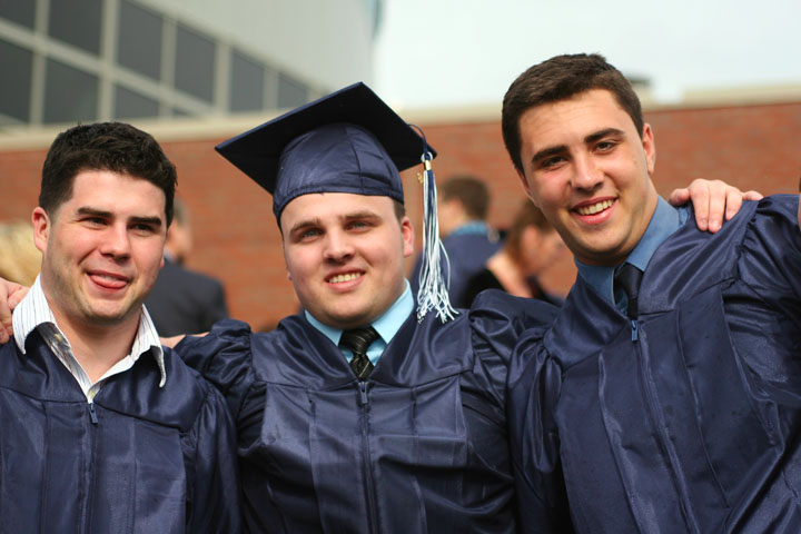 Brian Graduates