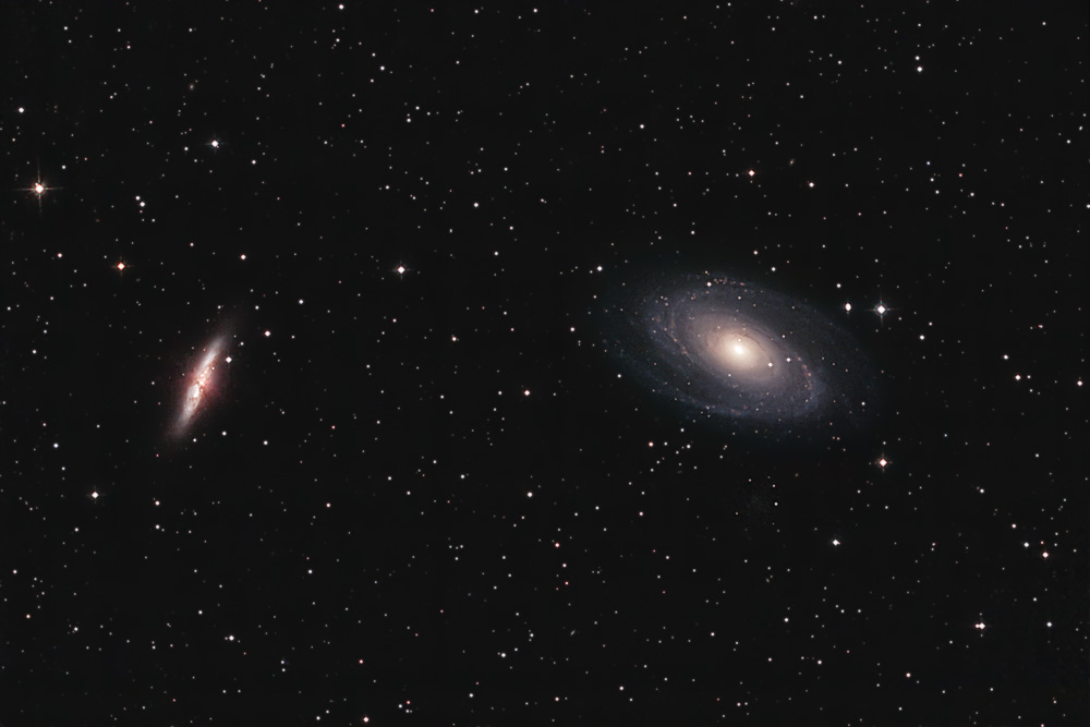 M81 and M82 in Ursa Major