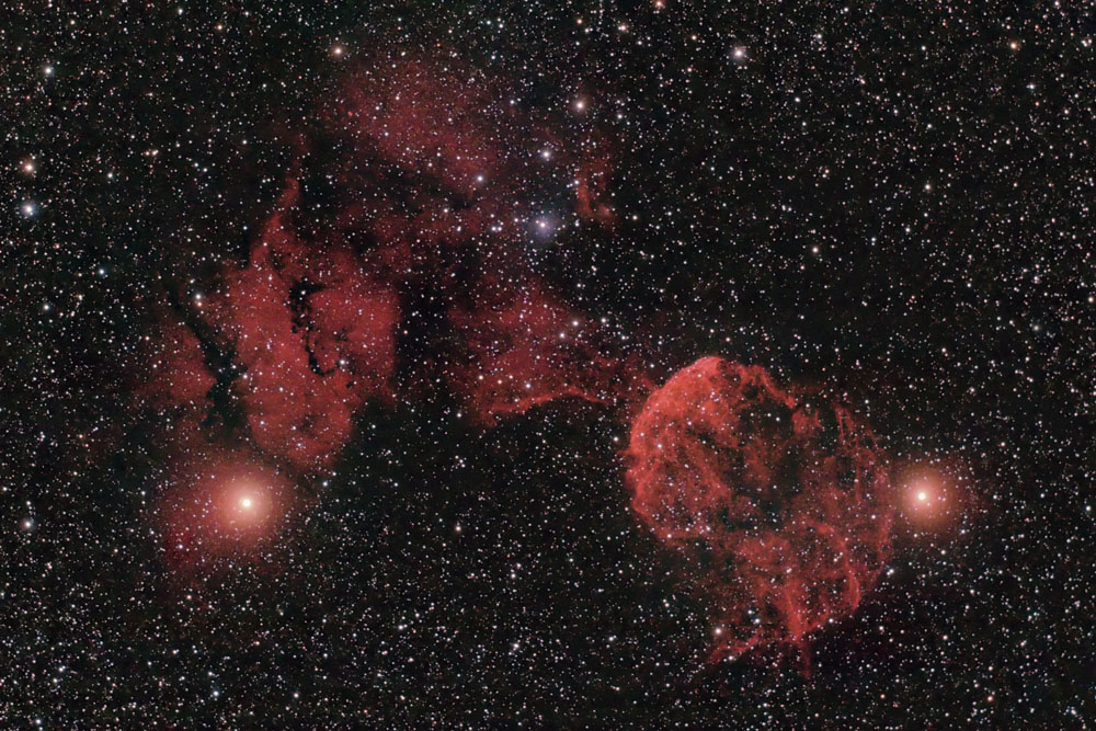 IC443/IC444 in Gemini