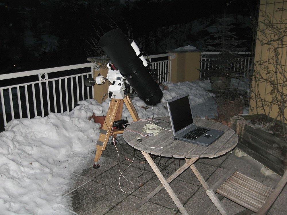 My Mobile Terrace Observatory ( MTO) II