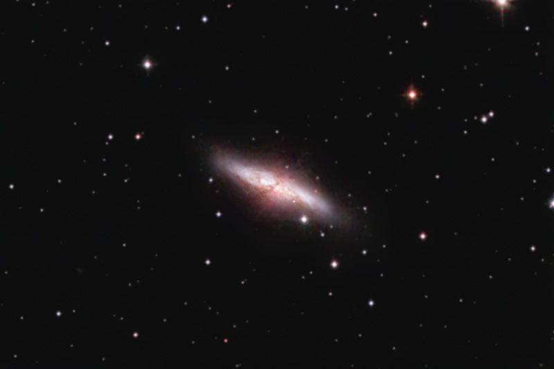 M82 in Ursa Major
