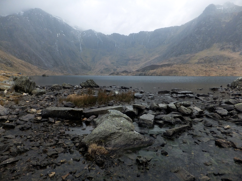 Cwm Idwal and Llyn Idwal