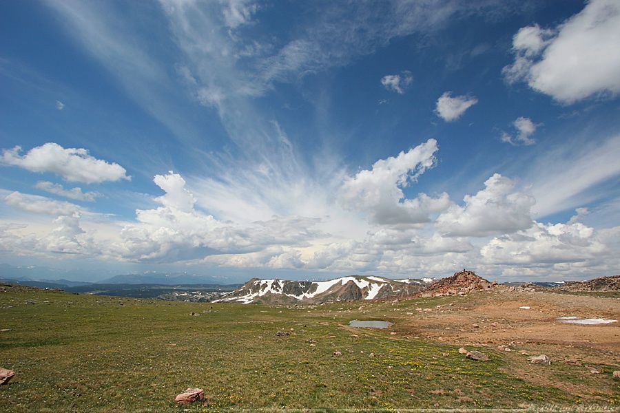 Beartooth Hwy @ 11,000 ft