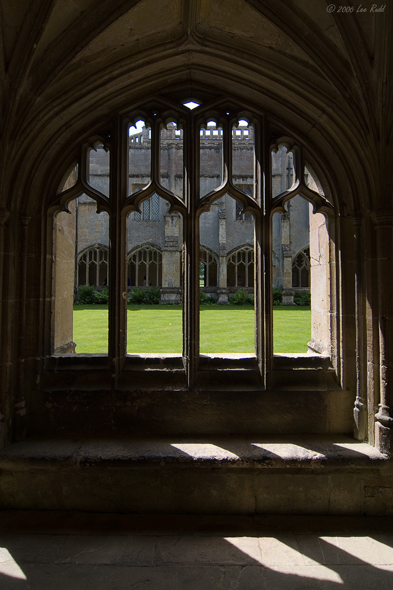 Cloister Window