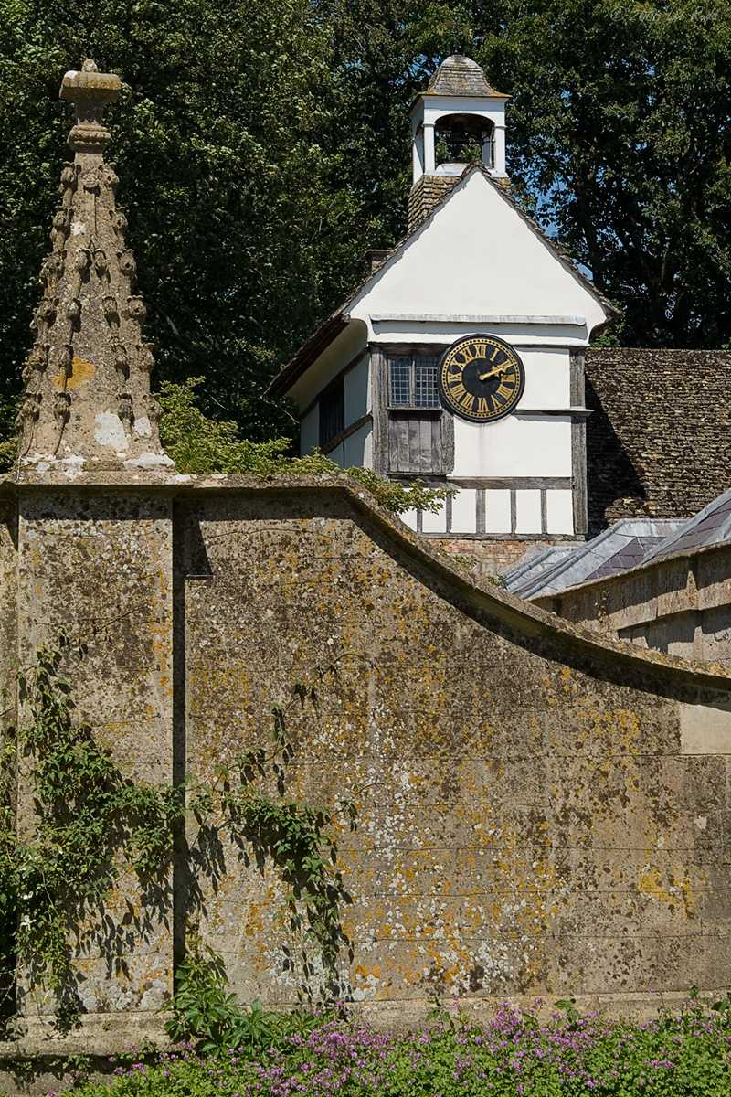 Clock Tower & Gatepost