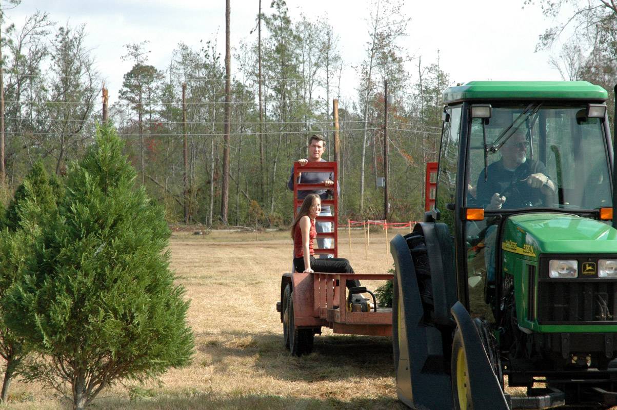 Tractor Ride