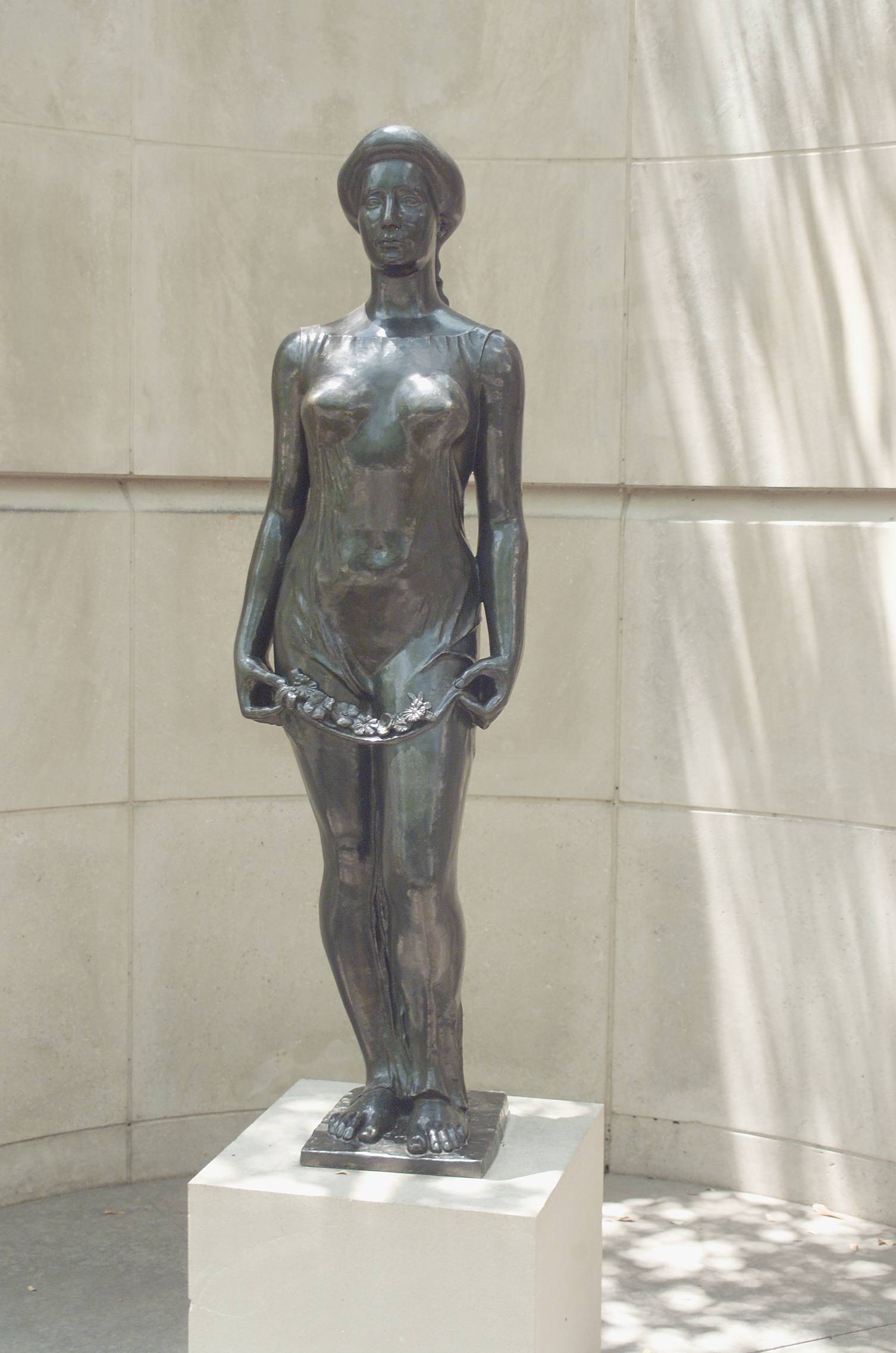 Flora by Aristide Maillol 1911