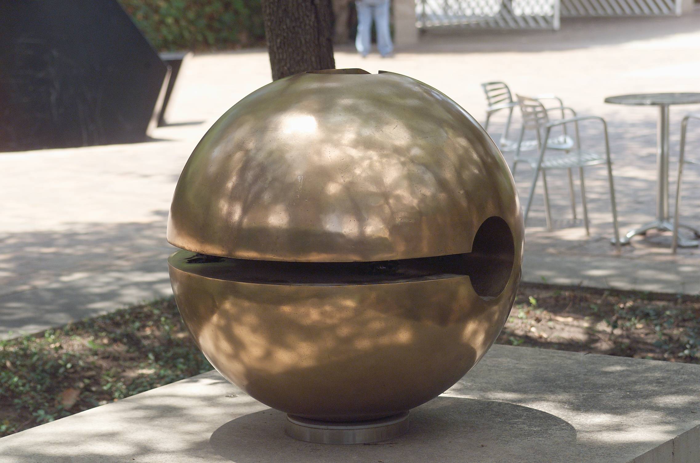 Rotante Masimmo III  Arnaldo Pomodoro 1968