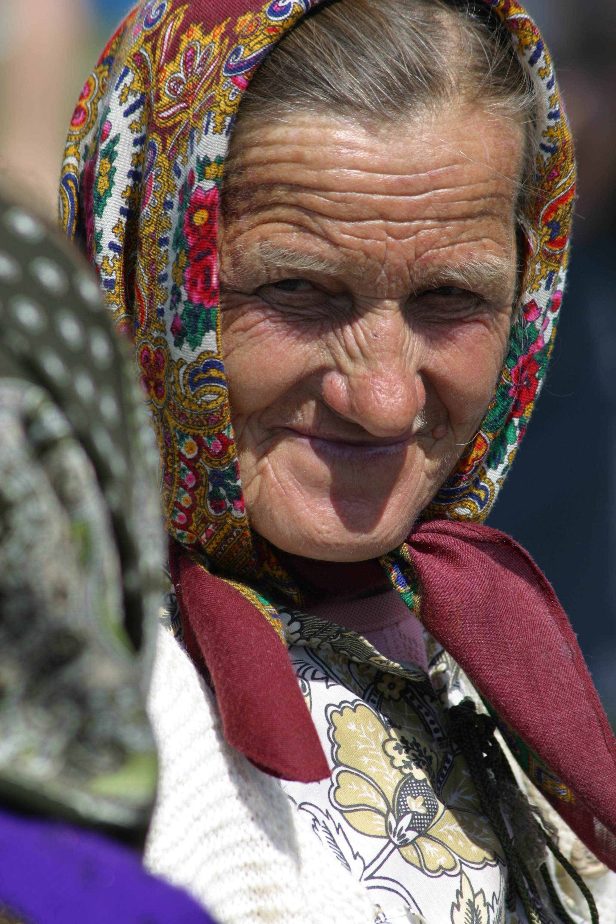 Maramures Peasant Woman