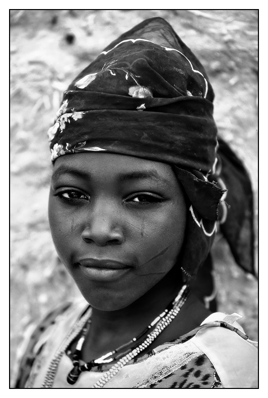 African Girl #4