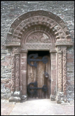 Norman Doorway .