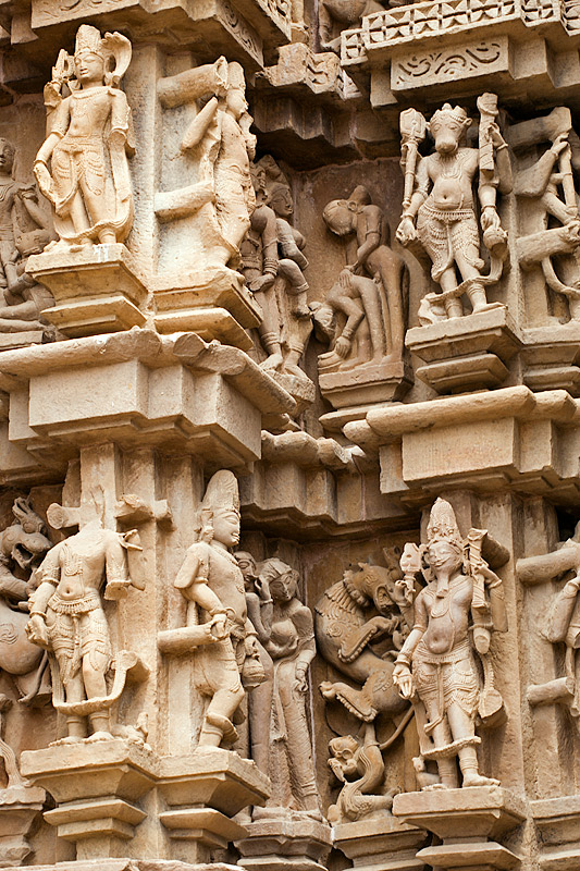 Khajuraho Erotic Sculptures