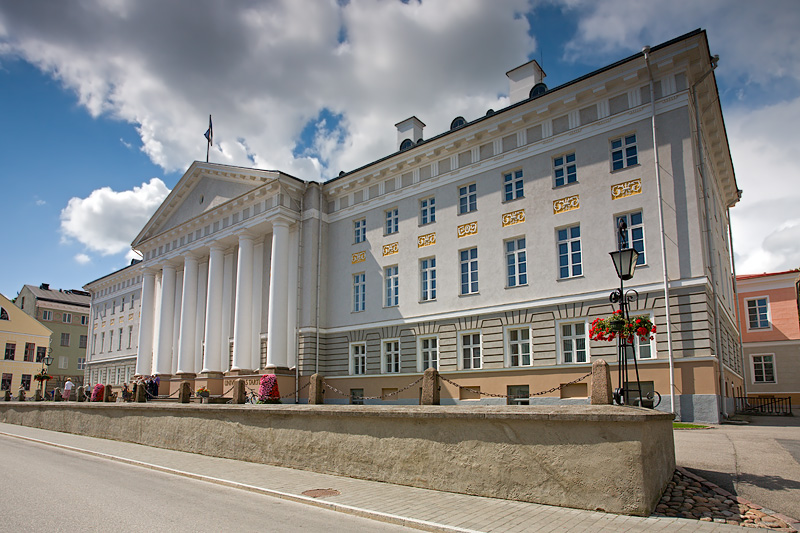 Tartu State University: Main Building