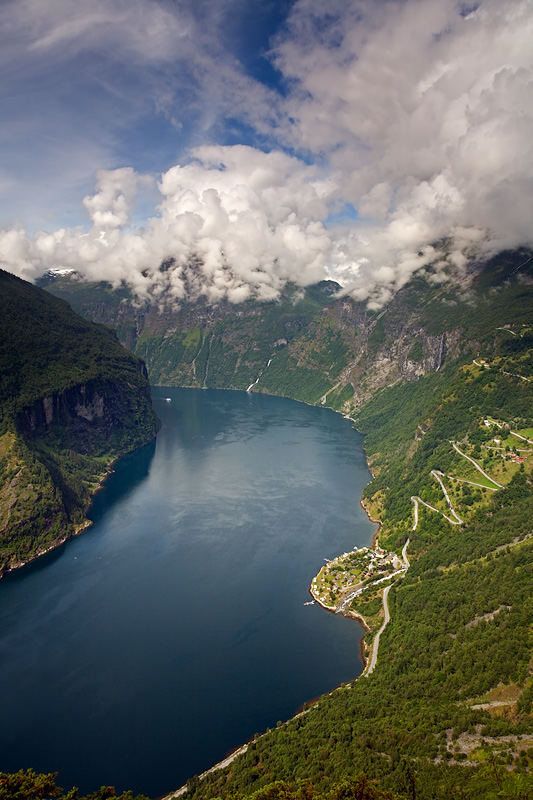 Lsta Trek: Geirangerfjord