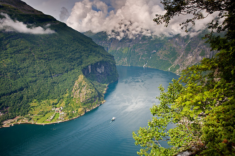 Lsta Trek: Geirangerfjord