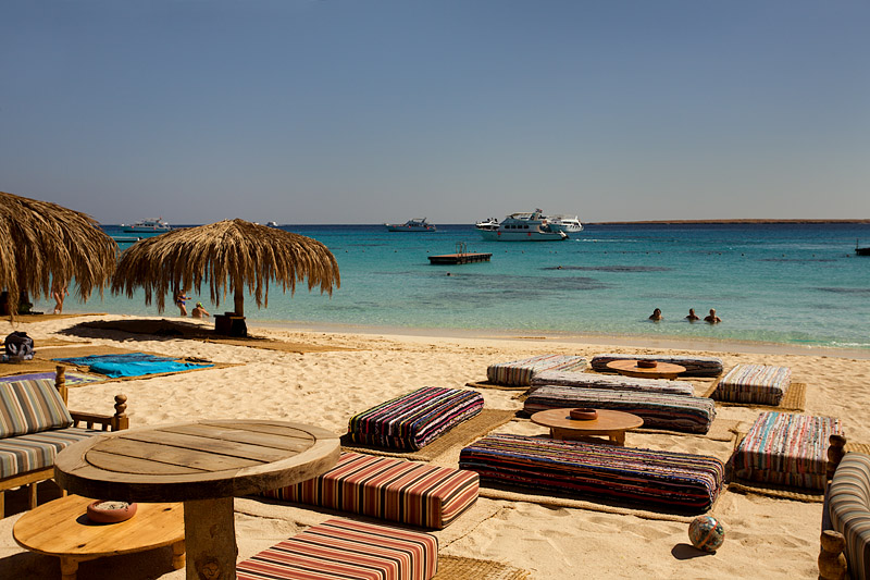 Mahmya Island: Beach