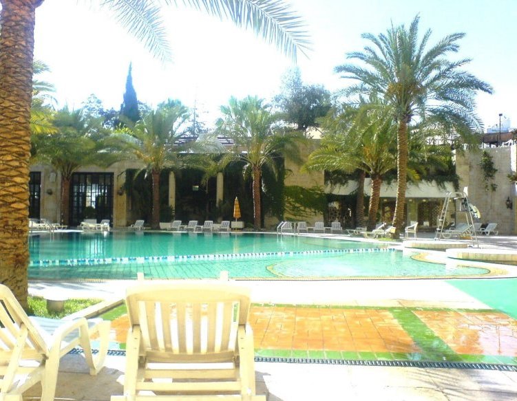 Intercontinental Hotel-Swimming Pool
