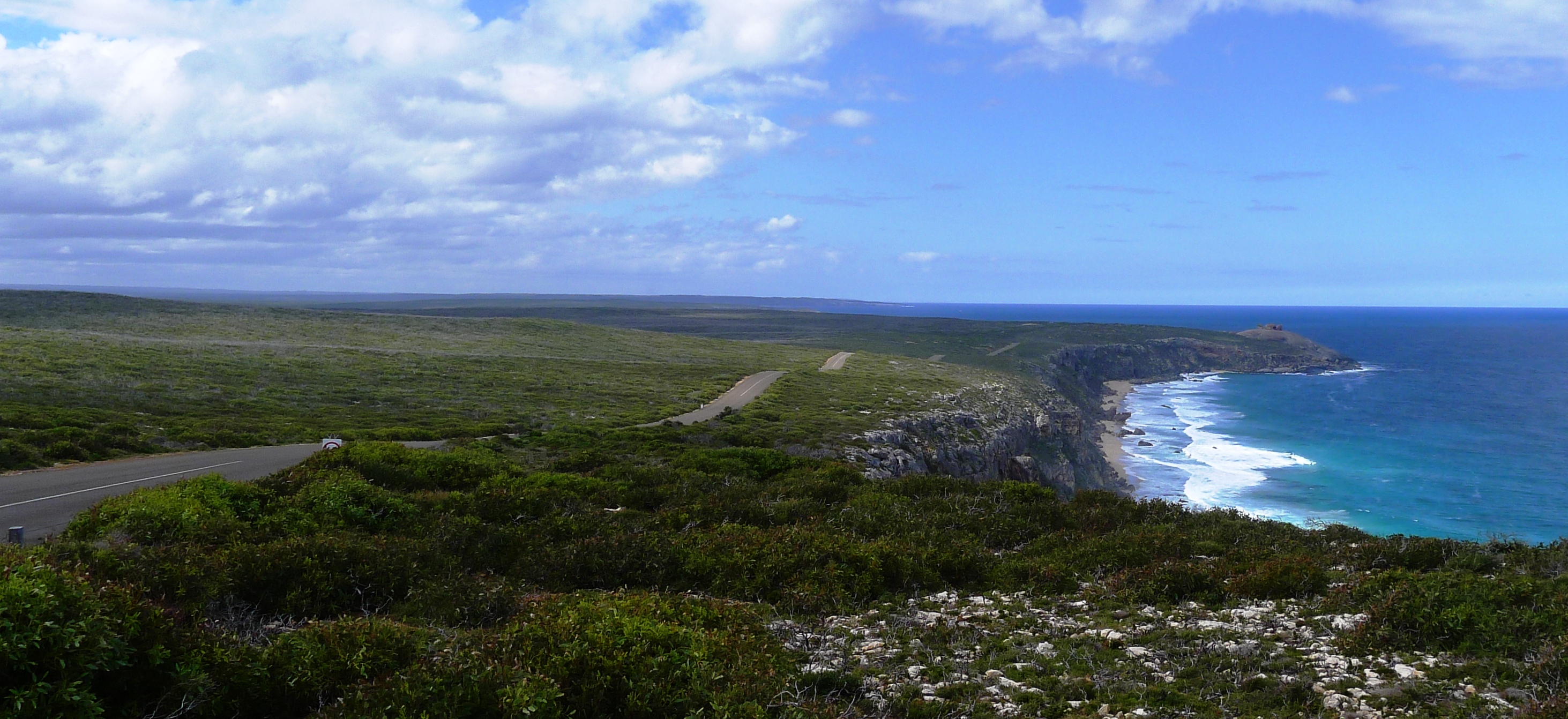 Road to Remarkable Rocks