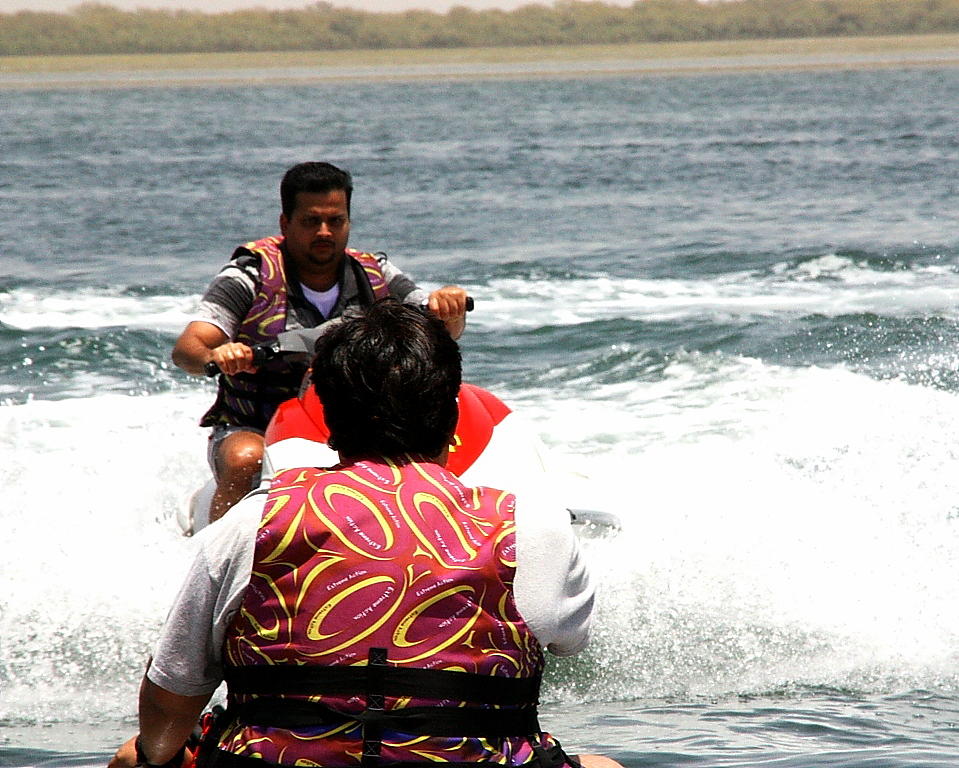 FACE OFF-JET SKIING AT PALMA BEACH RESORT UAQ