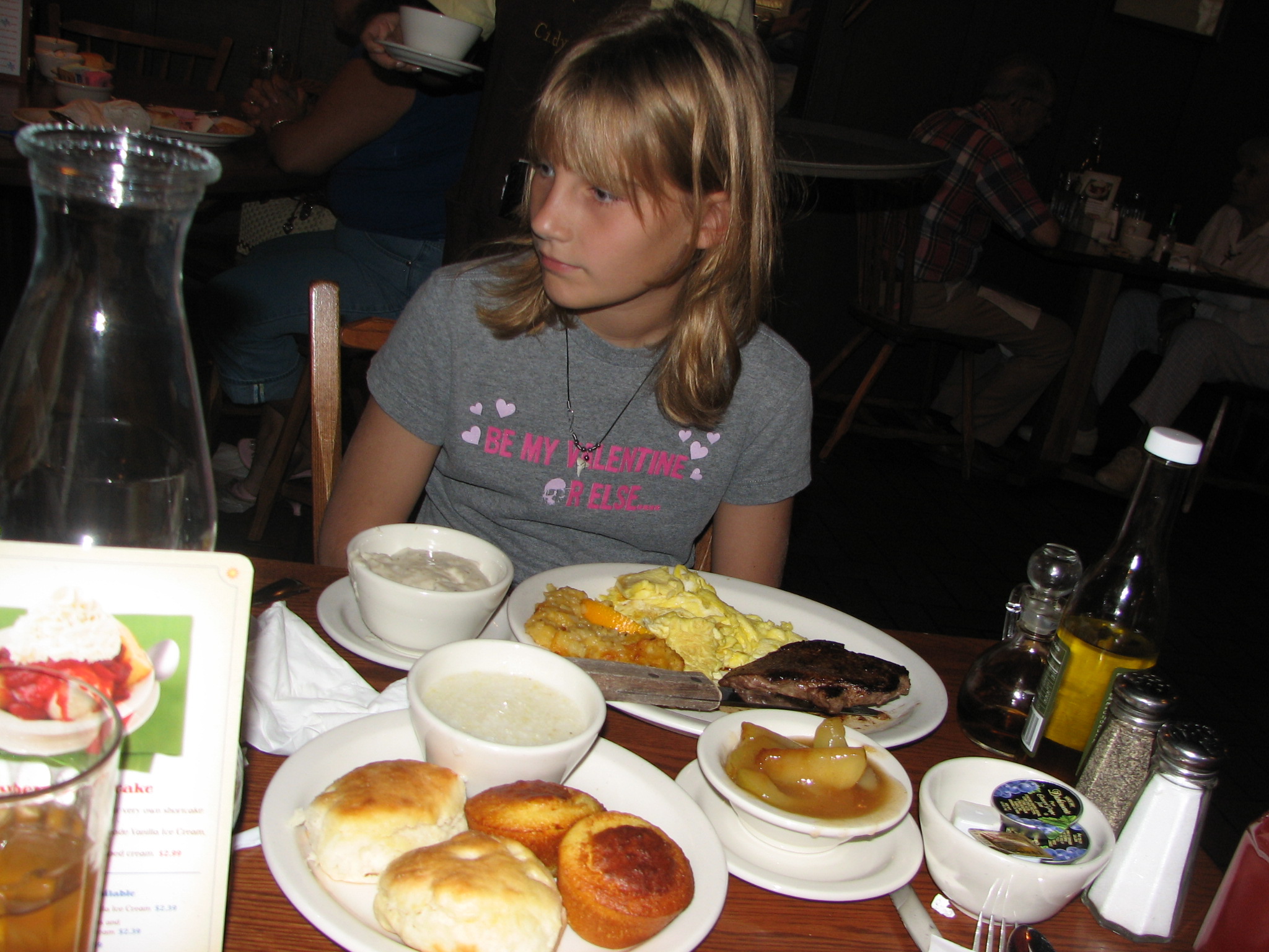 Lunch at Cracker Barrel