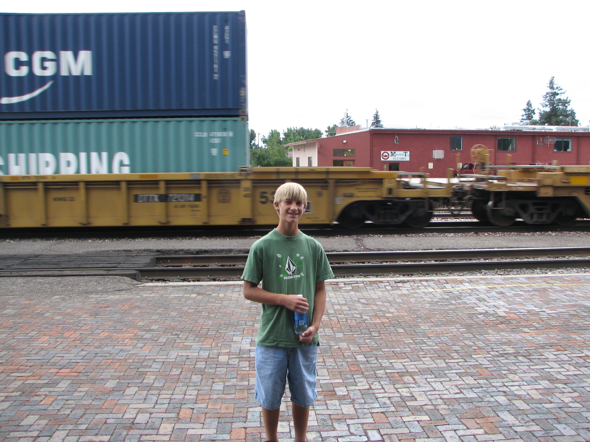 This train is longer than I thought....