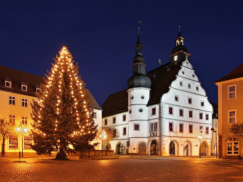 Rathaus Hildburghausen (2)