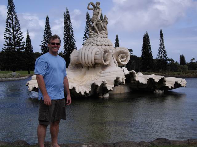Princeville Fountain