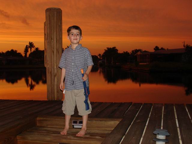 A beautiful sunset