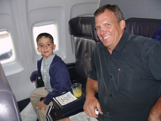 Ty in First Class