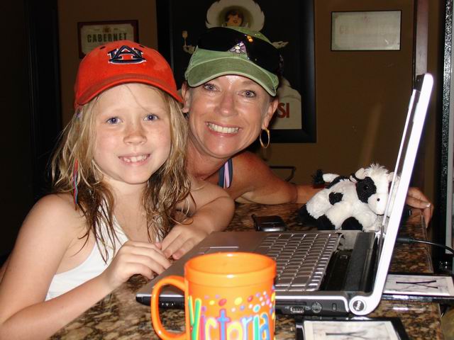 Tori & Mom