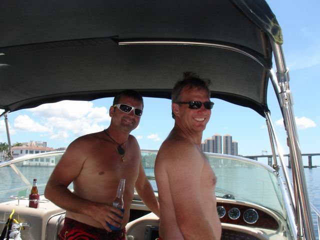Boating to the Gulf of Mexico