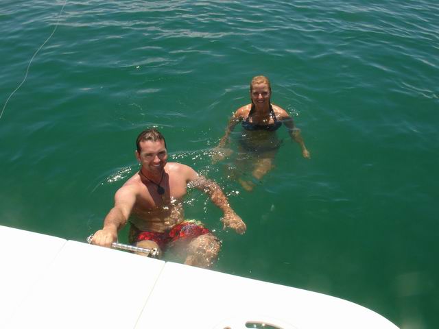 Swimming  the Gulf of Mexico